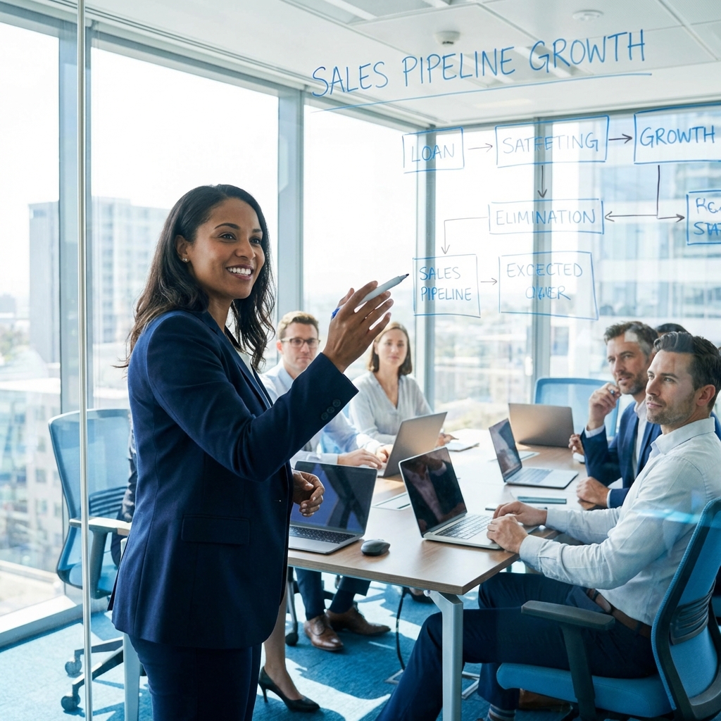 Turn interest into pipeline